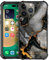 CARLOCA Compatible with iPhone 12 Pro Max Case, Gold Black Gray Marble Pattern for Girl Ultra Protection Shockproof Soft Silicone TPU Non-Slip Back
