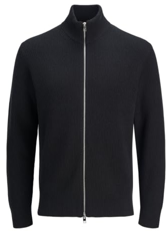 JACK & JONES Male Strickjacke Einfarbig Strickjacke