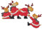 Türrahmen Deko Weihnachten Weihnachten Türrahmen Deko Türrahmen Dekorationen für Türdeko Weihnachten Weihnachtsdekoration (A, One Size)