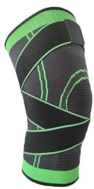 Knieschützer Knieschoner Ein Paar Kniestützen Mit Verstellbaren Trägern For Tanz, Tennis, Laufen Und Radfahren Knieschützer Wandern(M)