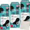 usy Bundle für Elkos Slipeinlagen Flex 2in1 schwarz 3er Pack (3x28 Stück) + usy Block