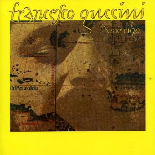 Vinile Francesco Guccini - Amerigo
