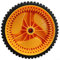 Drive Wheel Rear Gear 5324025 67 for M3750 M4553 M53525 Lawnmower Performance Boosting Sprocket