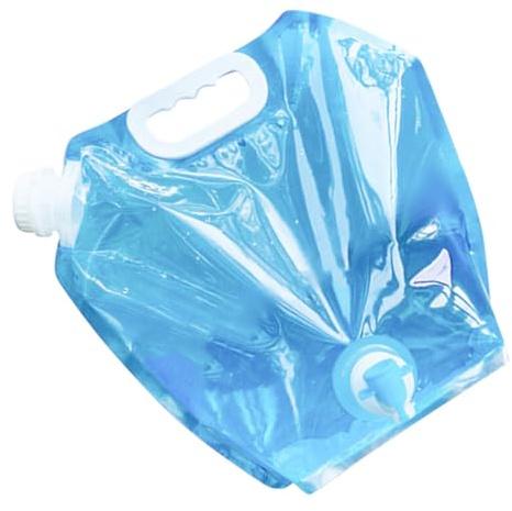 Alipis Large Collapsible Water Bottle for Camping Vapur Style Portable Water Container Outdoor Adventure