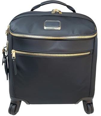 TUMI - Voyageur Handgepäck, Schwarz/Gold, Einheitsgröße, Vista