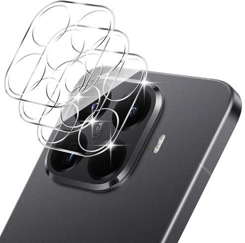 Yenwen Kameraschutz für Xiaomi 15T / 15T Pro / 17T / 17T Pro 5G für Panzerglas, 3 Stück Kamera schutz, HD Klar Linse Folie 9H Härte Schutzglas Volle Bedeckung Kamera