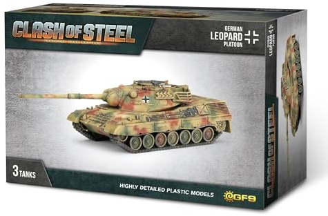 Clash of Steel - German: Leopard Platoon