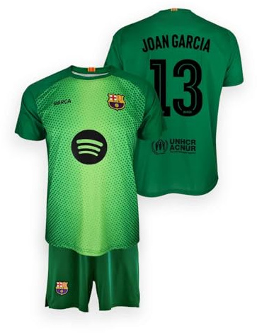 FCB Unisex Kinder Bc49 Torwart-Ausrüstung. FCB (2er Pack)