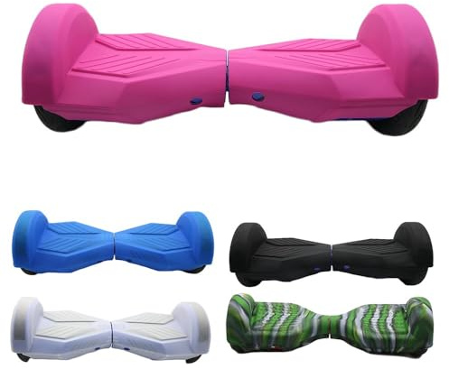 Silikon Schutzhülle für 6,5 Zoll, 8 Zoll und 10 Zoll Self-Balancing Elektroroller, kratzfest und wasserabweisend, passt Hoverboard-Räder