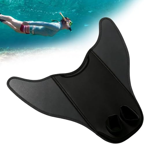 Spetsbst Aleta de sirena a partir de 14 años, monoaleta de sirena para hombre y mujer, color negro