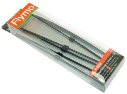 Flymo 5138593909 FLY024 Pack of 5 Garden Vacuum Shredding Line for GardenVac Plus/Turbo, Multi-Colour, 1x1x1 cm