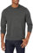 Amazon Essentials Men's Regular-Fit Long-Sleeve T-Shirt, Charcoal Heather, S