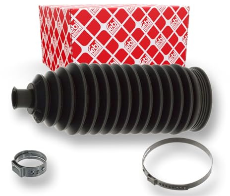 febi bilstein 101952 Lenkmanschettensatz, 1 Stück | Kompatibel mit: MERCEDES-BENZ C-CLASS, C-CLASS T-Model, E-CLASS, E-CLASS Coupe, E-CLASS T-Model, GLK-CLASS, S-CLASS