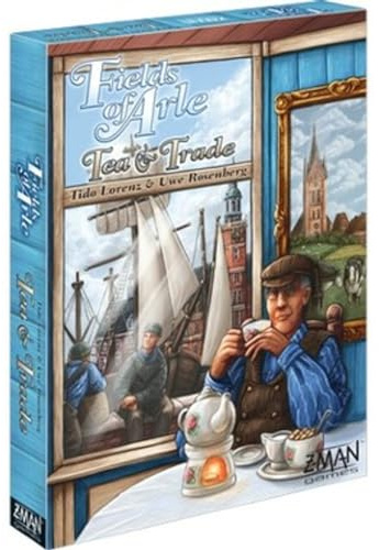 Z-Man Games Fields of Arle: Tea & Trade - EN