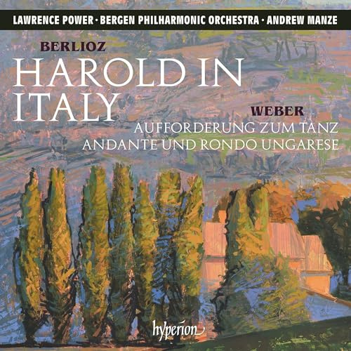 Berlioz: Harold in Italy & other orchestral works