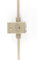 Serrure en applique 3 points vega à cylindre vega JPM SAS 504000-01-1A