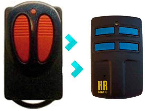 Mando Garaje Universal HR MULTI 2 compatible con V2 TXC