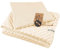SweetDreams* Kinderdecke & Kissen Ultimativer Komfort für Zuhause & Reisen Weicher Stoff für warmes & kuschliges Schlafen Für Kinderwagen, Auto & Kindergarten (75x90) Baumwolle Minky(1002)(Beige)