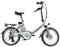 GermanXia® E-Bike E-Faltrad Mobilemaster E-Klapprad TOURING CH 7G Shimano 20 Zoll mit Bewegungssensoren, eTurbo 250 Watt HR-Antrieb, bis zu 140 km nach StVZO