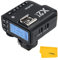 Godox X2T-C TTL-Funk-Blitzauslöser für Canon, 1 / 8000s-Hochgeschwindigkeitssynchronisation, 5 Separate Gruppentasten und 3 Funktionstasten für eine schnelle Einstellung