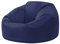 Bean Bag Bazaar Kingston Outdoor Beanbag, Navy Blue, Water Resistant Fabric, Large Bean Bag with Filling Included, Floor Chair, Garden Chair, Outdoor Seating, Garden Furniture