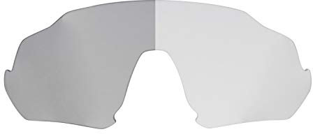 SOODASE Pour Oakley Flight Jacket Des lunettes de soleil Photochromisme Verres de remplacement