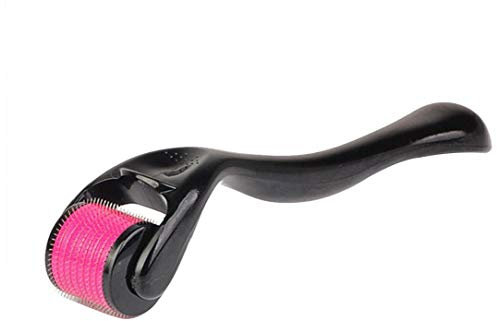 Roller Peau Avec Massage Aiguille Rouleau Cosmétique Needling Instrumalet Visage 1mm
