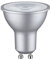 Paulmann 28753 LED Lampe Reflektor 7W dimmbar Leuchtmittel Chrom matt effizientes Licht Warmweiß 2700K GU10
