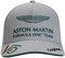 am Aston Martin F1 Offizielle Sebastian Vettel Team Cap Grau 2021