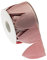 Sirene Margherita Nastro Portaconfetti con Videoistruzioni scaricabili Made in Italy per bomboniere in Gros Grain e Organza (Rosa Antico, 25)