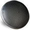 MAXXIVA® Ballsitzkissen Fitness Ø 33 cm mit Noppen Pumpe Fitness-Zubehör Fitness-Training Yoga Gymnastik Pilates Physiotherapie Luft-Kissen (Schwarz)