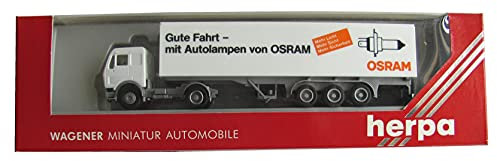 Herpa - Autobeleuchtung - Lampen von O s r a m - MB - Sattelzug