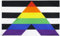 Gay Straight Alliance Regenbogen-Flagge Pride Ally Banner GSA Fortschritt 90x150cm Pride Month Parade LGBTQIA Gay Lesben BI Wand Outdoor Hanging Decoration Party Favor Supplies UV Fade Resistant