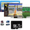 16GB GPS Micro SD Karte für Navigation Nordamerika USA Kanada Mexiko - Offline Karte für IGO Android 2019 Version