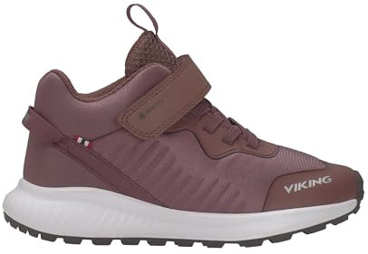 Viking Aery Tau Mid GTX, Scarpe da Pioggia, Unisex - Bambini e ragazzi, Antiquerose, 30 EU