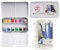 Professionelles Aquarellfarben-Set Moderno - Ungiftiges 12er Set in Metallpalette - Tragbares Reise-Aquarell-Set für Erwachsene - Leuchtende Aquarellfarben für Künstler & Illustratoren von ZenART