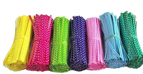 Bontannd 100 Stücke 9cm Draht Metallic Twist Bindungen Für Cello Süßigkeiten Tasche Stahl Backen Verpackung Ligding Lutscher Dessert Versiegelung Twist Bindung Zufällige Farbe
