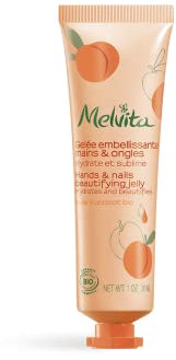 Melvita - Crème Mains Nourrissante Abricot - Hydratation Intense avec Huile de d'Abricot et Beurre de Karité - 30 ml