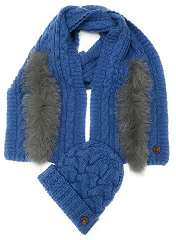 Mala Alisha **CLUBBY + Fur blue+ Haube** NP € 339**
