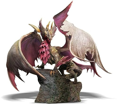 Good Smile Company Unisex – Erwachsene Monster Hunter Rise: Sunbreak Malzeno CFB Creators Model Statue, Mehrfarbig, One Size