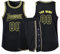 Personalisiertes Basketball-Jersey-Design mit Ihrem Nummern-Teamnamen Personalisiertes Fan-Geschenk-Shirt für Männer/Jugendliche (Color : Schwarz)
