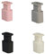 Lot de 4 enrouleurs de câbles, protection de chargeur 2 en 1 en silicone, protection de câble en forme de fleur, organisateur de cordon de voyage pour chargeur
