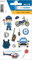 HERMA 15484 Aufkleber Polizei klein, 36 Stück, Berufe Sticker mit Polizist Polizeiauto Motiv, Kinder Etiketten für Fotoalbum Tagebuch Poesiealbum Scrapbooking Geburtstag Dekoration Briefe DIY Basteln