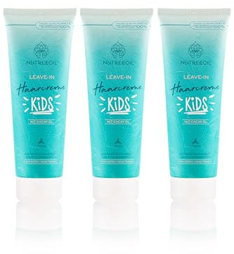 NUTREEOIL Leave-In Haarcreme (NUTREEOIL Leave-In Haarcreme Kids 3 Set)
