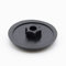 Enkotrade 10 Stück Abdeckkappen für Schrauben Schwarz, Torx T30, 6-Lobe, Zierkappen zum Abdecken mit Kopflochbohrung, einstecken in Kopf Loch, Schraubenkappen