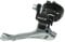 FOMTOR Bike Front Derailleur, 2-11 Speed Rear Derailleur Front Derailleur, Front Wheel 52T Max Chain Derailleur for Mountain with Adjust Clamp Size 31.8mm 34.9mm for Mountain Road Bike Bicycle, Black