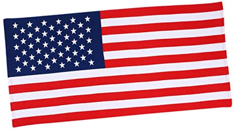 Toddmomy Strandtücher Extra Große Handtücher Badetücher Übergroßes Strandtuch Usa Amerikanische Flagge Strandhandtuch Us Flagge Extra Großes Strandtuch Schnelltrocknend Kind Badetuch