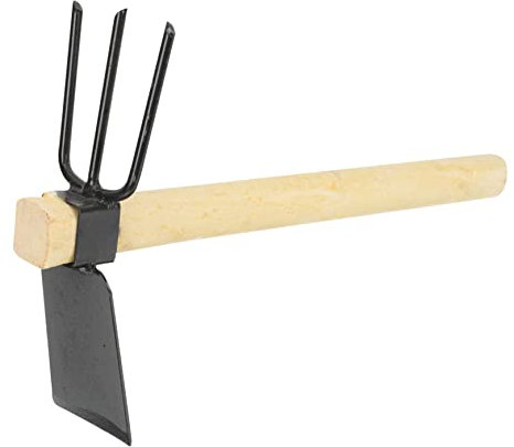 BESPORTBLE Heimwerkzeuge Hacke Gadget Gartengeräte Für Die Gartenarbeit Grubber Bedienungsanleitung Grubber Gartengerät Wirklich Jäten Gartenhandwerkzeuge Handrechen Eisen Jäter Haushalt