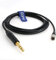 Eonvic Audiokabel Hirose 4-poliger Stecker auf Original Neutrik 6,35 mm für Dan Clark Mr.Speakers Mad Dog Kopfhörer