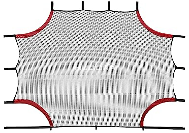 HUDORA Portería de fútbol Small - Red de GOL versátil 4 Agujeros Reforzados - Red de GOL Resistente con Cierres de Velcro - Tablero de GOL para Actividades recreativas y Entrenamiento al Aire Libre